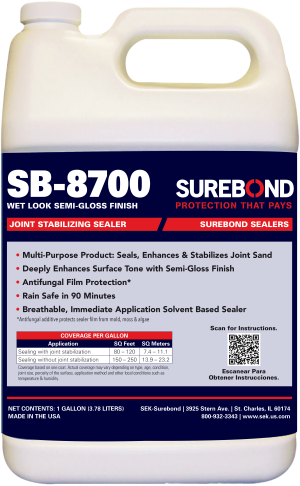 SB-8700 Wet Look Sealer