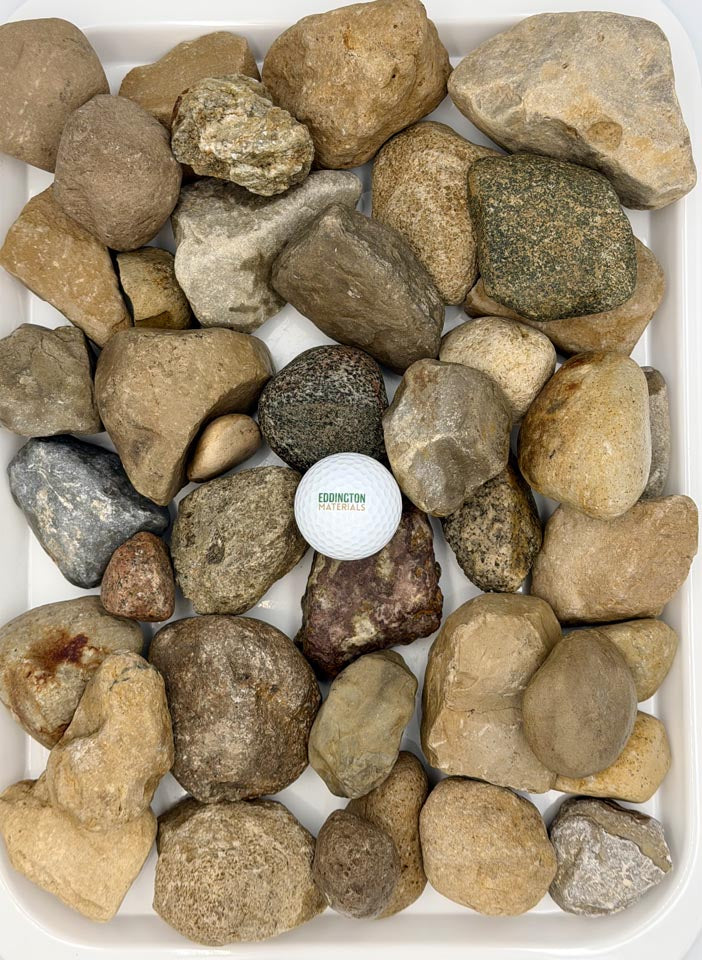 3-4" Creek Rock