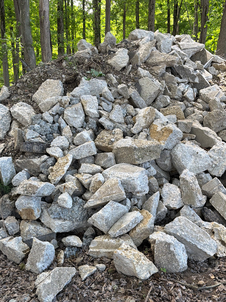 Concrete Dumping