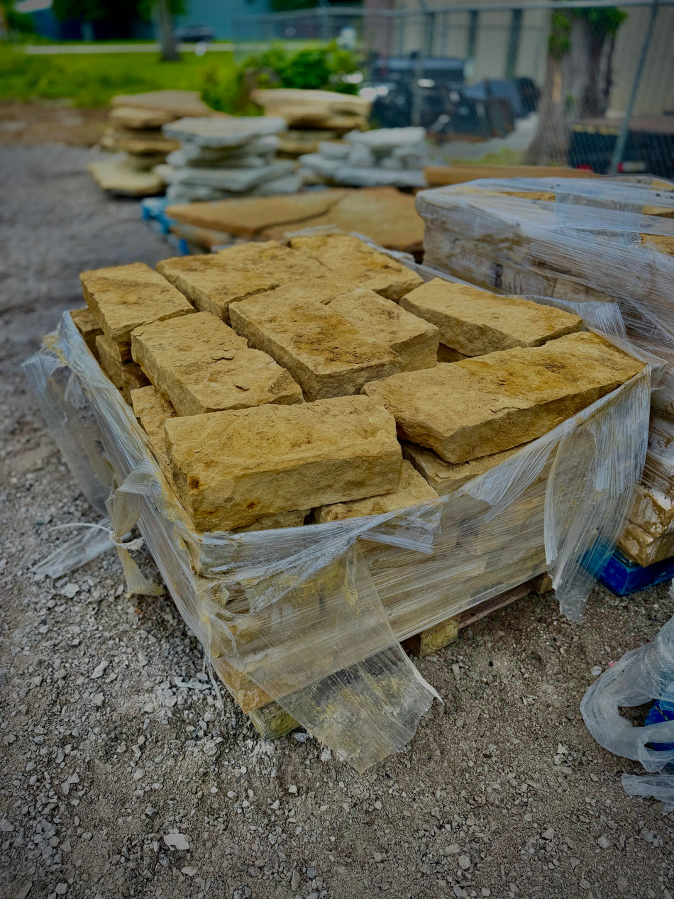 Cut Wall Stone