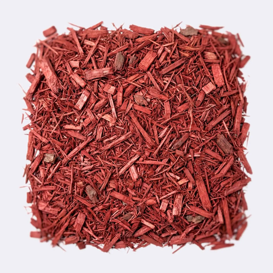 Double Red Mulch