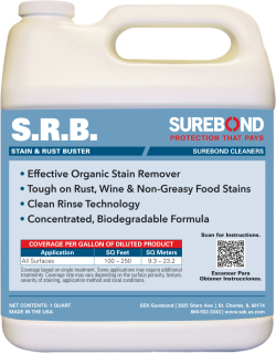 S.R.B. Stain & Rust Buster