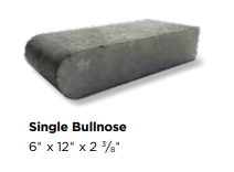 Single Bullnose Paver
