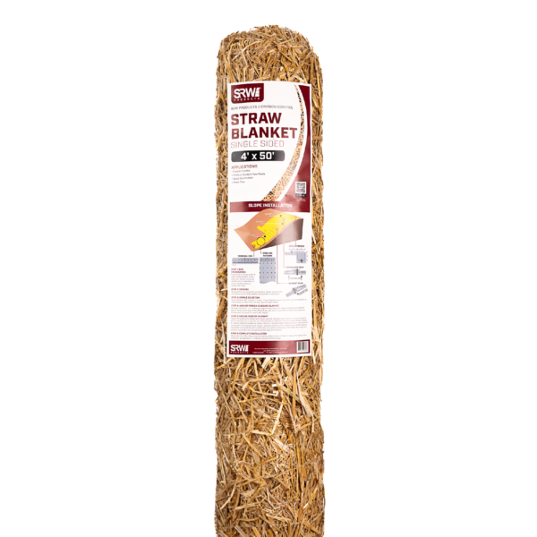 Straw Blanket 4x50