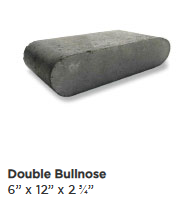 Double Bullnose Paver