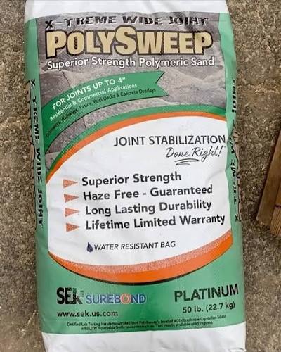Platinum PolySweep X-treme Wide Joint